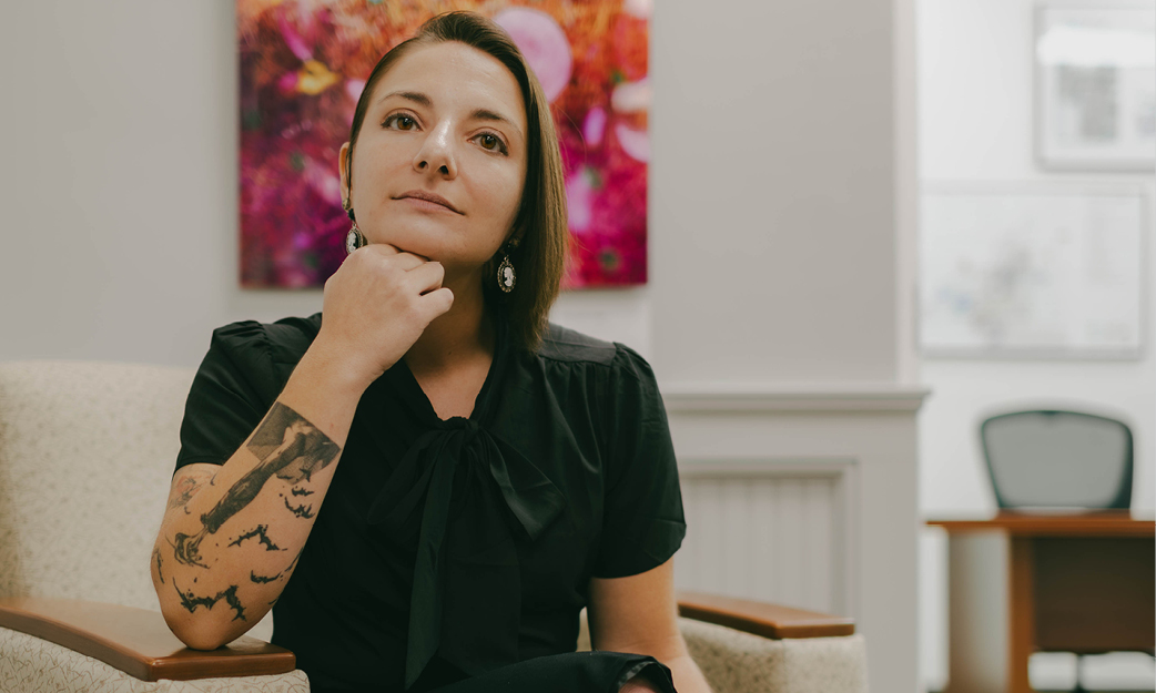 Emily Parkman - photo by Joshua Jacobs