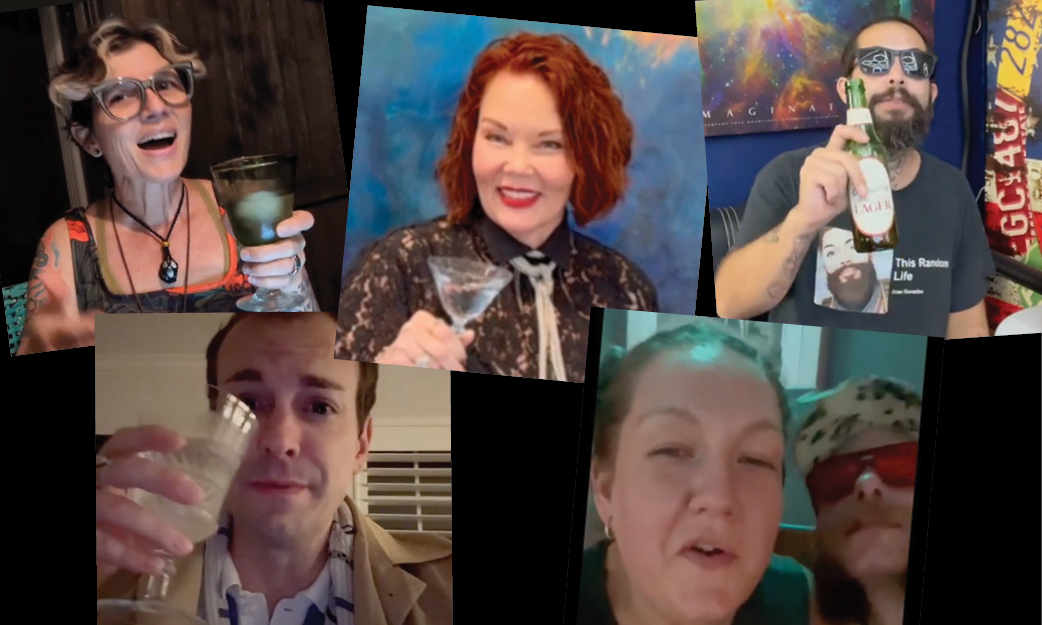 Word November 2025 - A Toast by Darian Mosley, Lisa Irwin, Kiah Manning, Juan Gonzalez, and Stephanie Giera