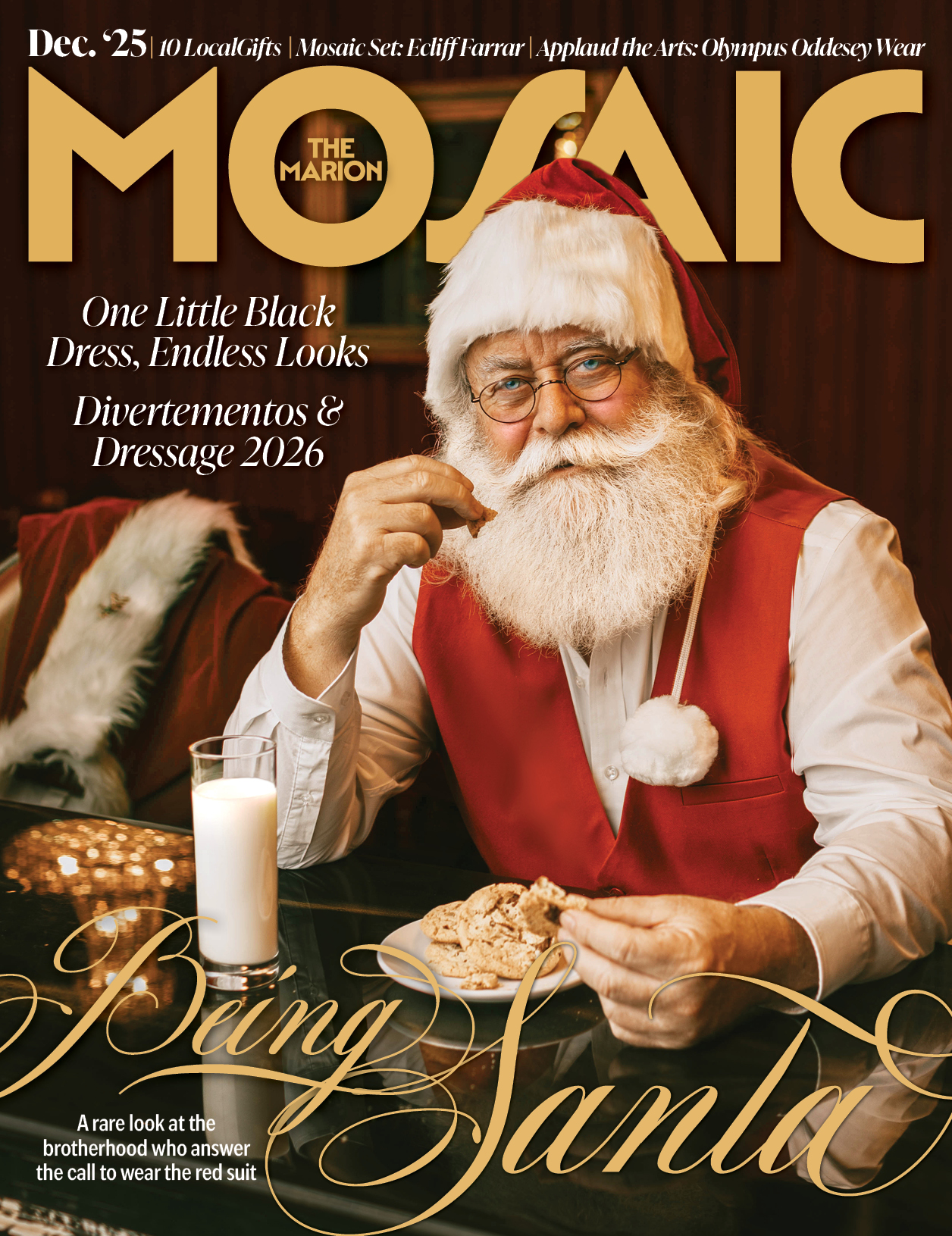 Marion Mosaic December 2025 Cover