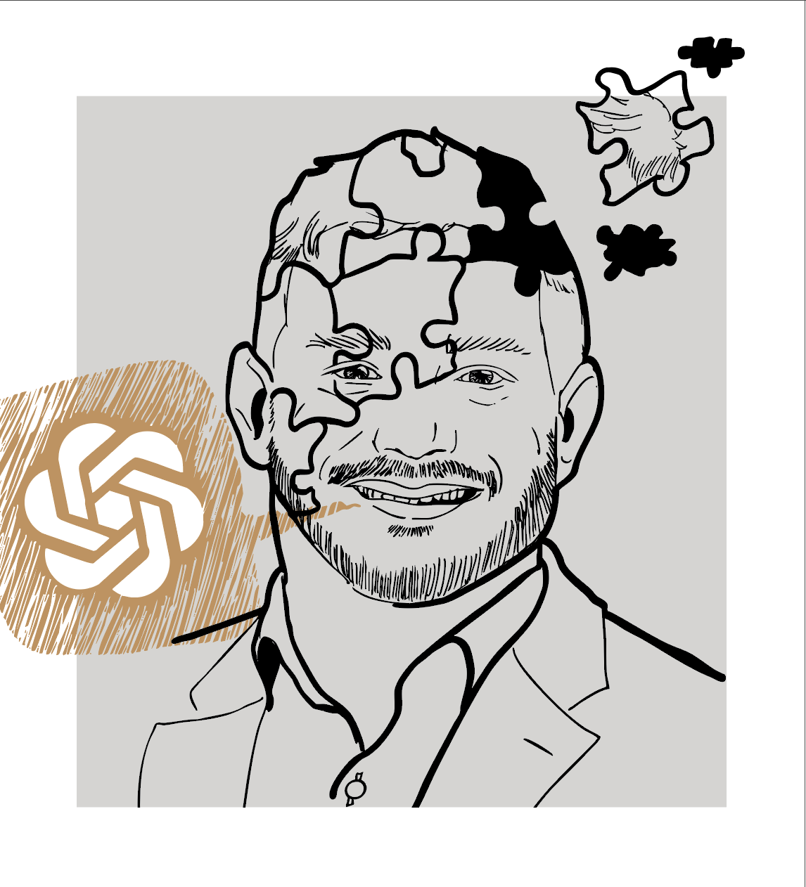 RJ Jenkins - Sentenced - illustration