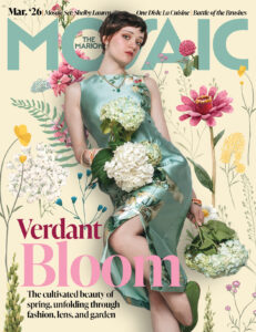 MARCH 2026 Cover of Marion Mosaic