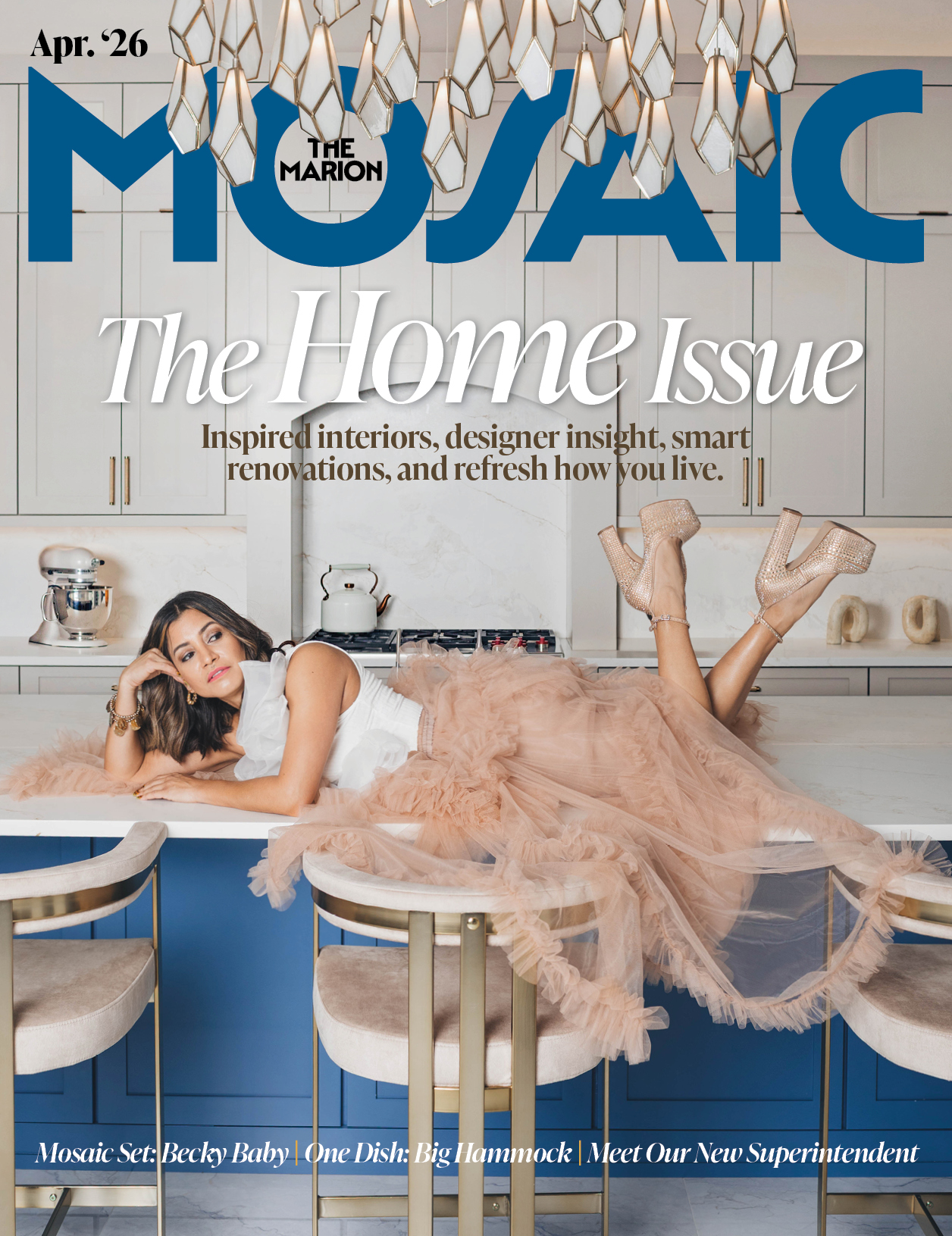 April 2026 Home Issue cover of the Marion Mosaic
