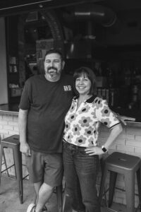 Big Hammock owner Jason Delaney and Kendra Brazzel